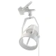 VERTICANA® Clip Holder BIAŁY — Oprawa E27 na klips z kablem 2m i włącznikiem