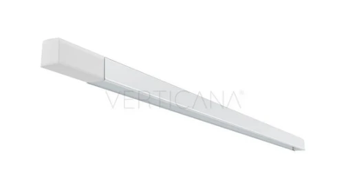 VERTICANA® Szyna BIAŁA - aluminiowa szyna montażowa do holderów i oświetlenia roślin