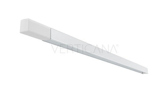 VERTICANA® Szyna BIAŁA - aluminiowa szyna montażowa do holderów i oświetlenia roślin