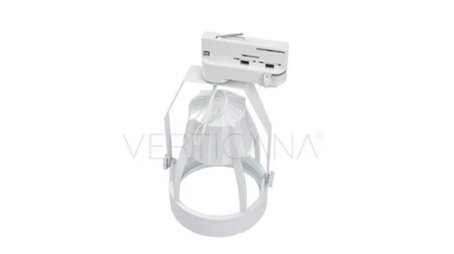 VERTICANA® Rail Holder BIAŁY - Oprawa E27 do szyny, gniazdo na żarówkę LED dla roślin