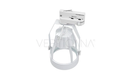 VERTICANA® Rail Holder BIAŁY - Oprawa E27 do szyny, gniazdo na żarówkę LED dla roślin