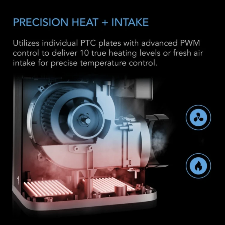 AC Infinity THERMOFORGE T7 1000W precyzyjne ogrzewanie