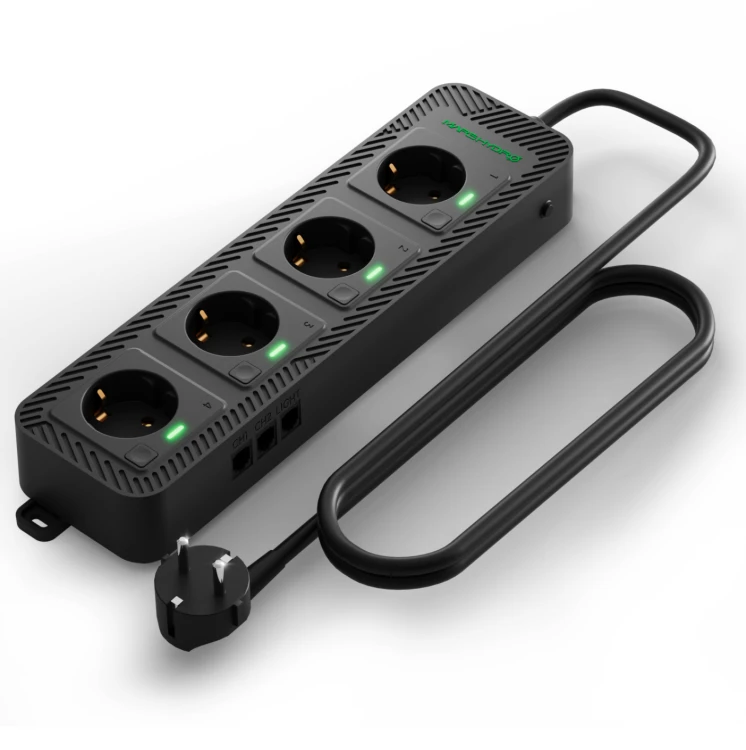 Mars Hydro iHub-4AC 2.0 - listwa 4 gniazda do iControl