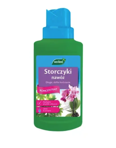 Westland Nawóz do Storczyków 250ml - płynny nawóz do orchidei na wzrost i kwitnienie