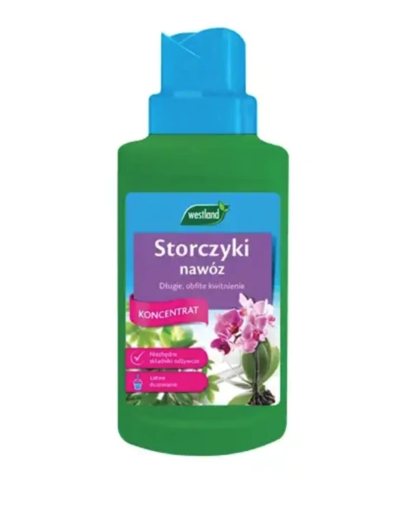 Westland Nawóz do Storczyków 250ml - płynny nawóz do orchidei na wzrost i kwitnienie