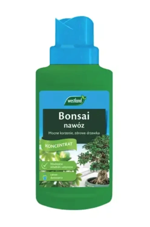 Westland Nawóz do Bonsai 250ml - płynny nawóz do drzewek bonsai uprawianych w domu