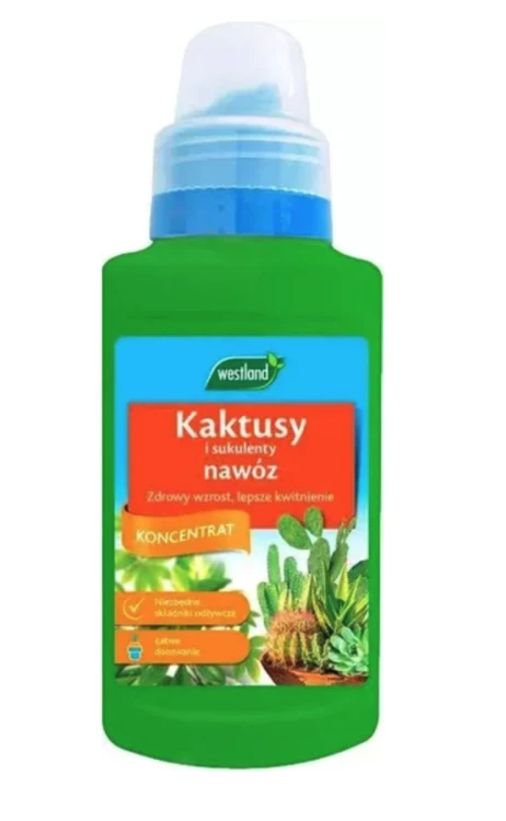 Westland Nawóz do Kaktusów i Sukulentów 250ml - płynny nawóz do roślin pustynnych