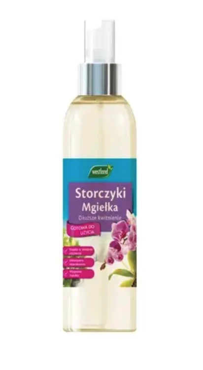 Westland Mgiełka do Storczyków 250ml - gotowy spray do nawilżania liści i korzeni orchidei