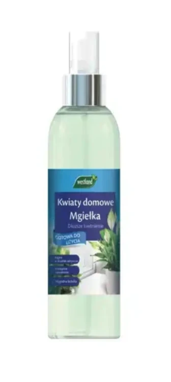 Westland Mgiełka do Kwiatów Domowych 250ml - gotowy spray odświeżający liście roślin doniczkowych