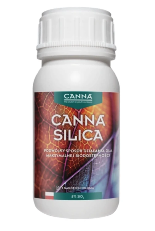 Canna Silica - nawóz krzemowy na mocne łodygi i odporność roślin