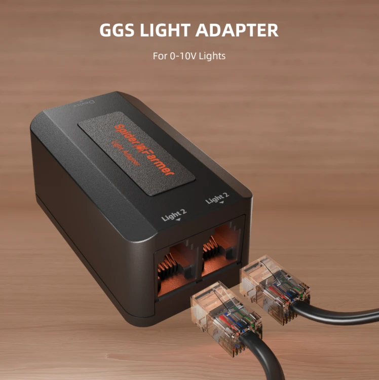 Spider Farmer GGS – adapter do lamp 0-10V (GGS Light Adapter)