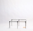 G-Tools stół uprawowy – konstrukcja stołu z aluminiowej ramy na nóżkach