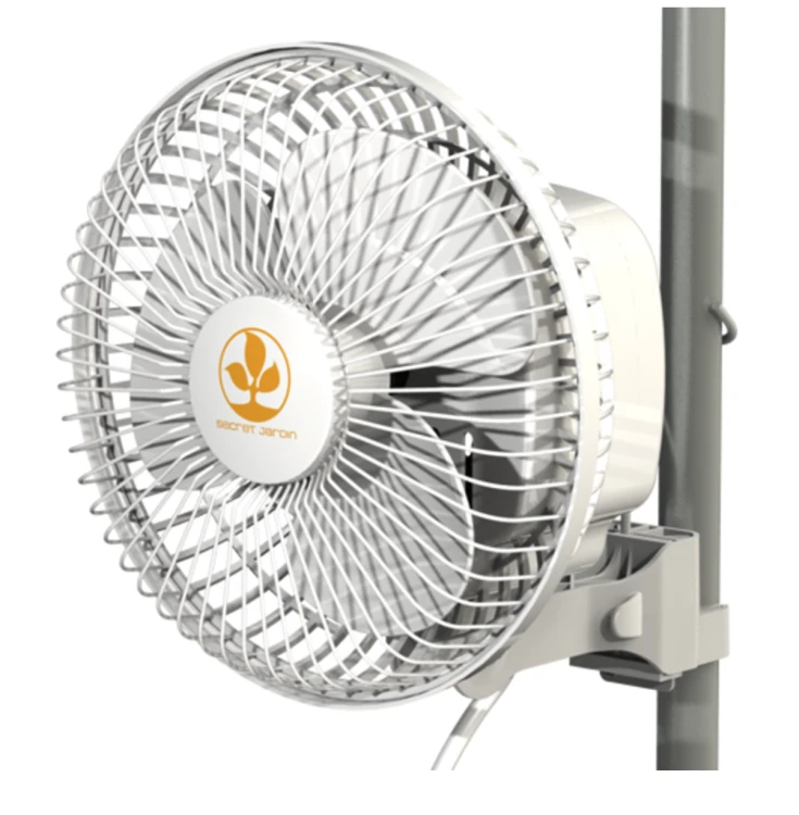 Secret Jardin Monkey Fan - wentylator mieszający 15 cm 16 W z uchwytem na rurki growboxa, cicha praca