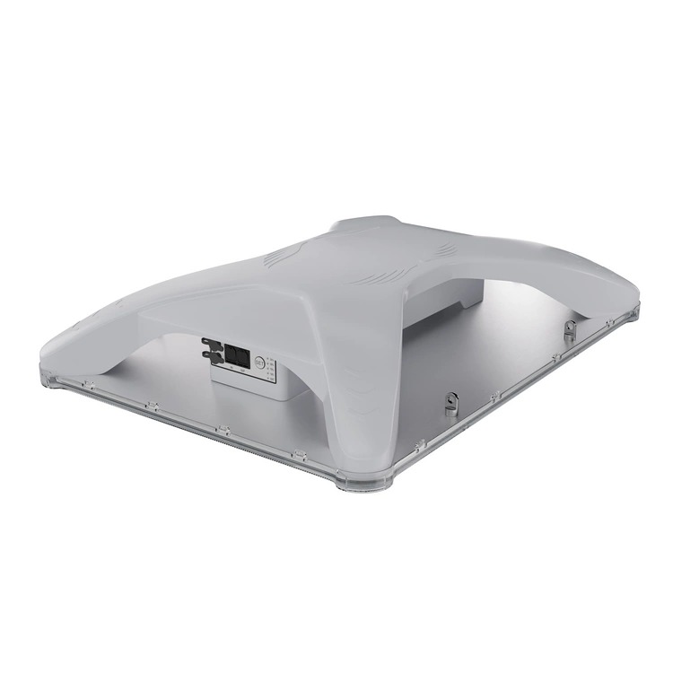 Aluminiowy radiator - pasywne chłodzenie lampy bez wentylatora