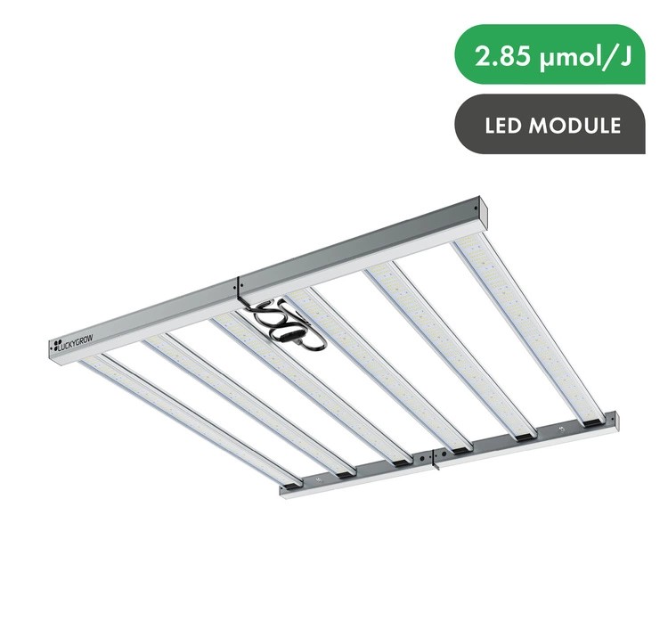Lampa LED Luckygrow FLEX 720W 2,85 umol/J - moduł LED
