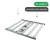 Lampa LED Luckygrow FLEX 720W 3,1 umol/J z zasilaczem