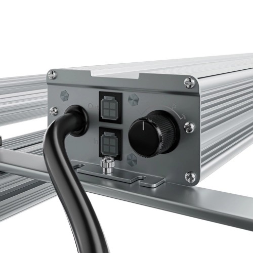 Pokrętło mocy i gniazda RJ12 zasilacza LED Driver 720W