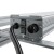 Pokrętło mocy i gniazda RJ12 zasilacza LED Driver 720W