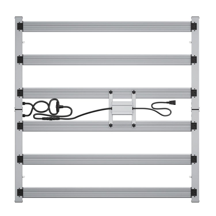 Rama listew LED lampy FLEX 720W z okablowaniem