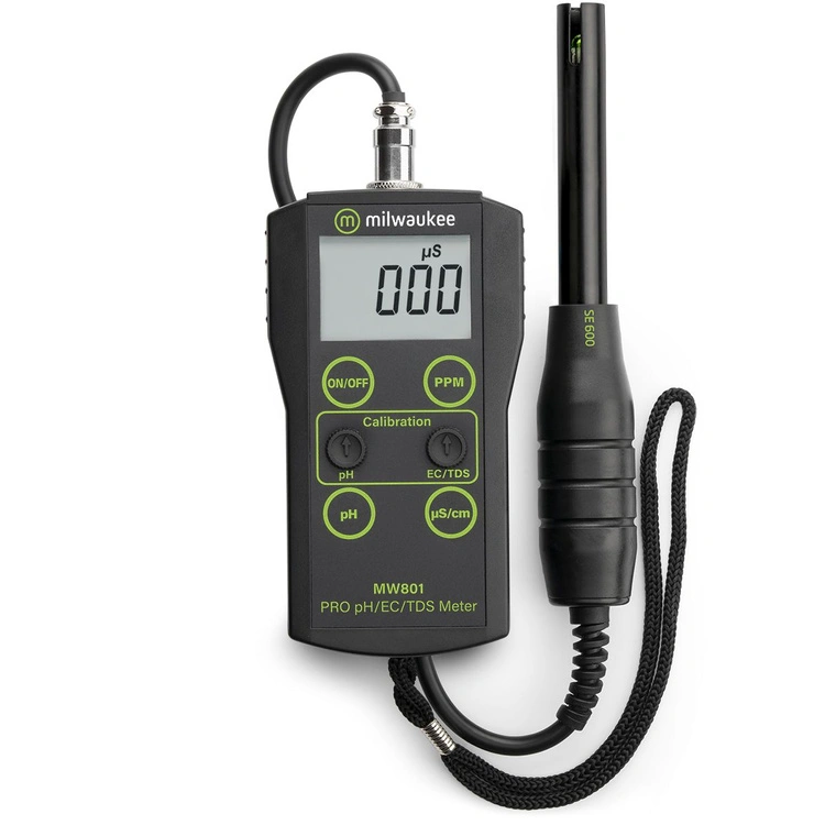 Sonda SE600 do miernika Milwaukee MW801 PRO wymienna elektroda pH EC