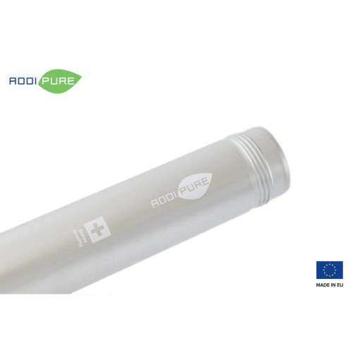 ADDIPURE Ekstraktor BHO/DHO 240x50 – zbliżenie gwintu i oznaczenia Swiss Quality