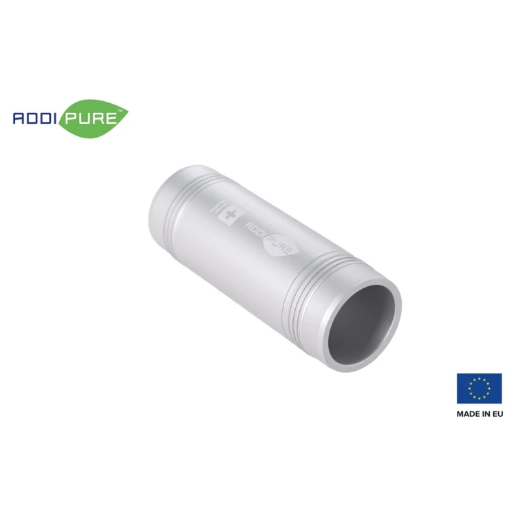 ADDIPURE Ekstraktor BHO/DHO 60x50 – krótki moduł z gwintem i logo ADDIPURE