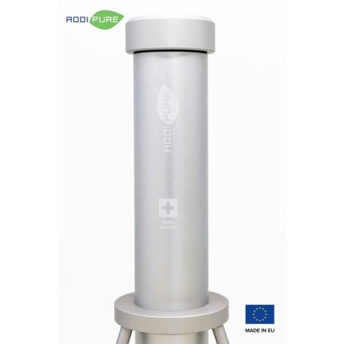 ADDIPURE Ekstraktor BHO/DHO 60x35 – korpus z zakrętką, widok pionowy