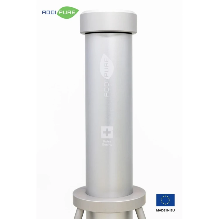 ADDIPURE Ekstraktor BHO/DHO 60x35 – korpus z zakrętką, widok pionowy