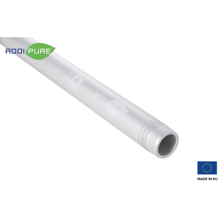 ADDIPURE Ekstraktor BHO/DHO 60x35 – zbliżenie gwintowanego końca tuby 35 mm