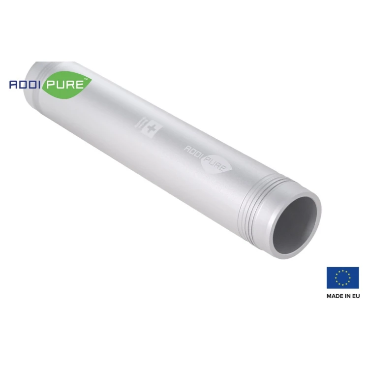 ADDIPURE Tuba ekstrakcyjna 120x50 – wnętrze aluminiowej tuby ekstrakcyjnej