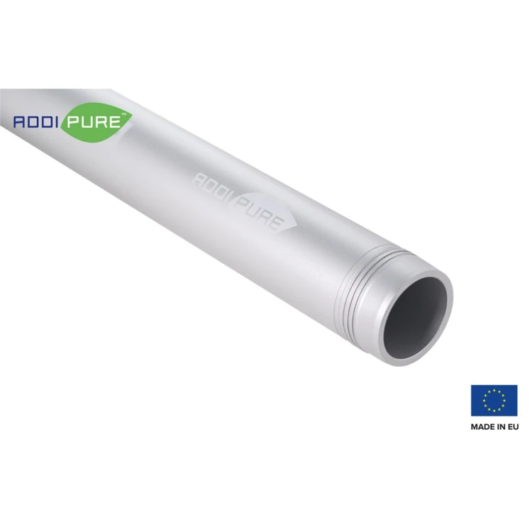 ADDIPURE Tuba ekstrakcyjna 240x50 – wnętrze aluminiowej tuby ekstrakcyjnej
