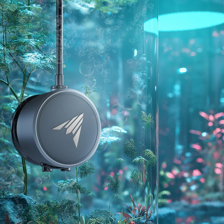 AC Infinity AC-WDS3 - czujnik zamontowany przy zbiorniku z wodą