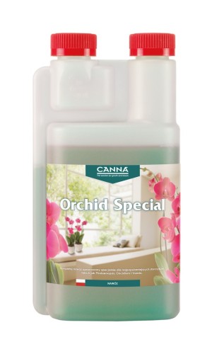 Canna Orchid Special 500 ml - nawóz do storczyków w butelce z komorą dozującą
