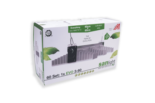 SANlight 60 Set 1.5 zestaw LED 200W na 60x60 cm