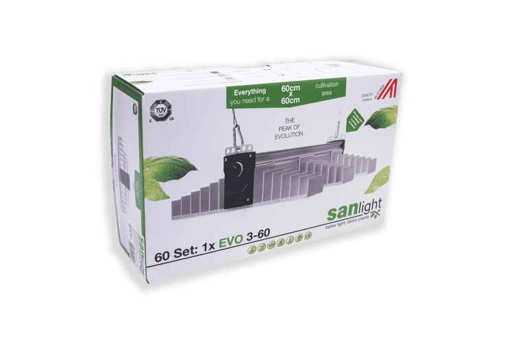 SANlight 60 Set 1.5 zestaw LED 200W na 60x60 cm