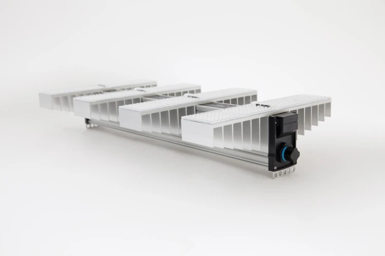 SANlight EVO 4-80 moduły LED widok od spodu