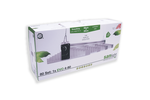 SANlight 80 Set 1.5 zestaw LED 265W na 80x80 cm