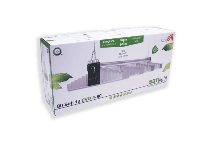 SANlight 80 Set 1.5 zestaw LED 265W na 80x80 cm