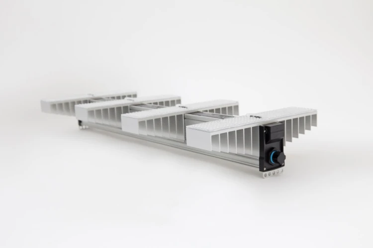 SANlight EVO 4-100 moduły LED widok od spodu