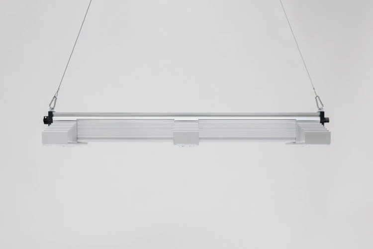 SANlight EVO 3-100 radiator chłodzenia pasywnego widok z boku