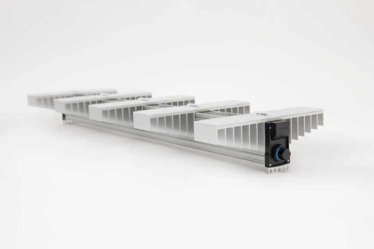 SANlight EVO 5-120 1.5 moduły LED widok od spodu