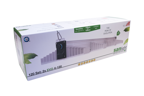 SANlight 120 Set 1.5 zestaw LED 530W na 120x120 cm