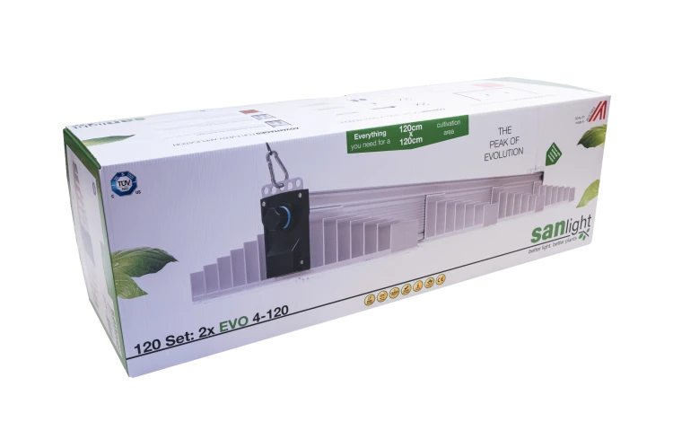 SANlight 120 Set 1.5 zestaw LED 530W na 120x120 cm