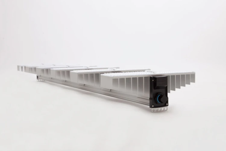 SANlight EVO 6-150 1.5 moduły LED widok od spodu