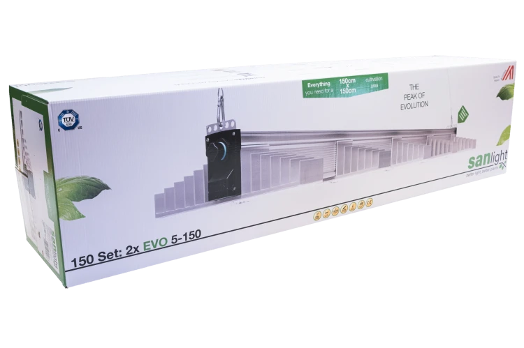 SANlight 150 Set 1.5 zestaw LED 680W na 150x150 cm