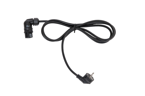 SANlight kabel zasilający EU z wtykiem kątowym do opraw EVO