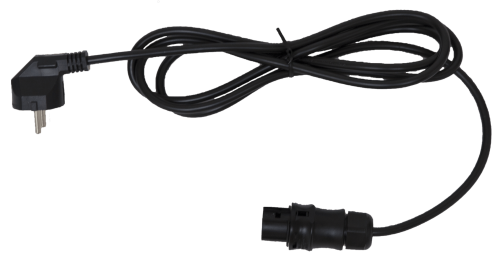 SANlight kabel zasilający EU z wtykiem prostym do opraw EVO