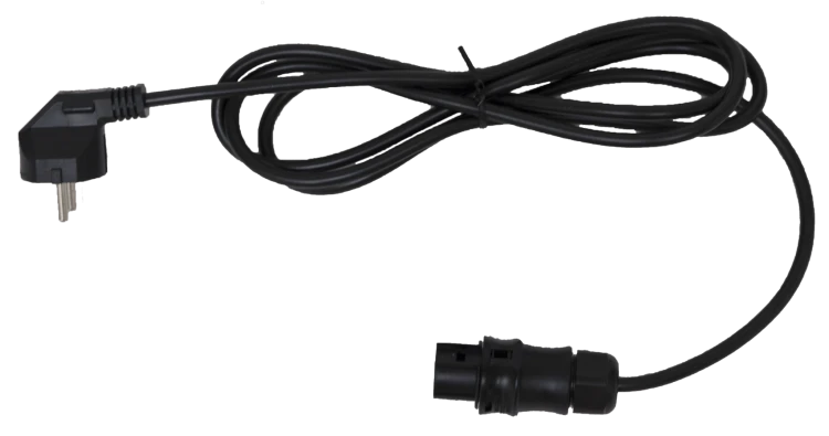 SANlight kabel zasilający EU z wtykiem prostym do opraw EVO
