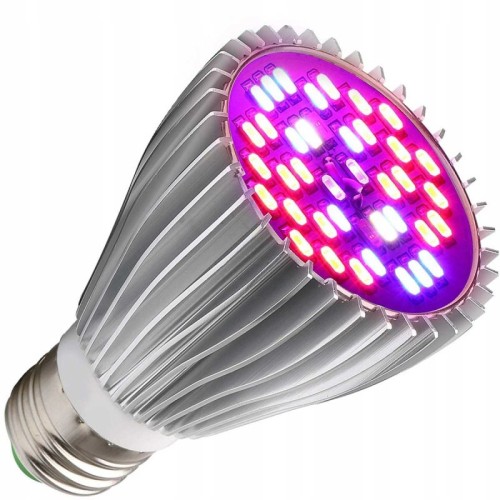 Żarówka grow LED E27 30W Heckermann MDA-PG03 pełne spektrum