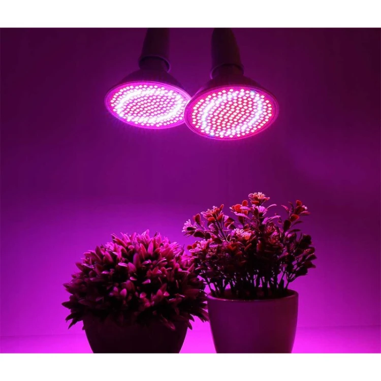 Lampa z klipsem do ziół i kwiatów